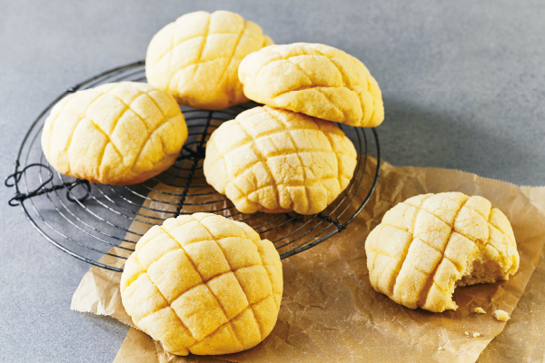 Menu 07 メロンパン récolte（レコルト）