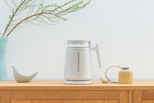 recolte Double Wall Glass Kettle 　レコルト 新製品情報／Double Wall Glass Kettle［ダブルウォール ガラスケトル
