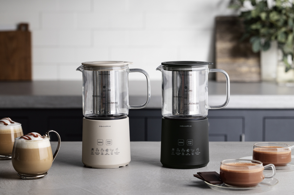 新製品情報／Hot Choco & Milk Foamer ［ホットチョコ＆ミルクフォー