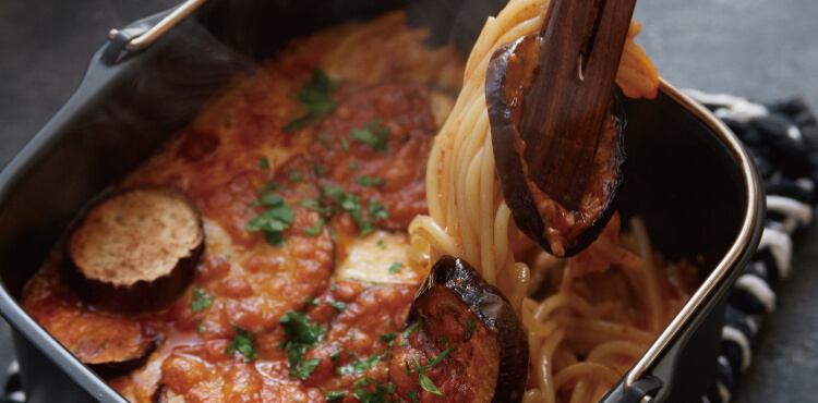 パスタグラタン