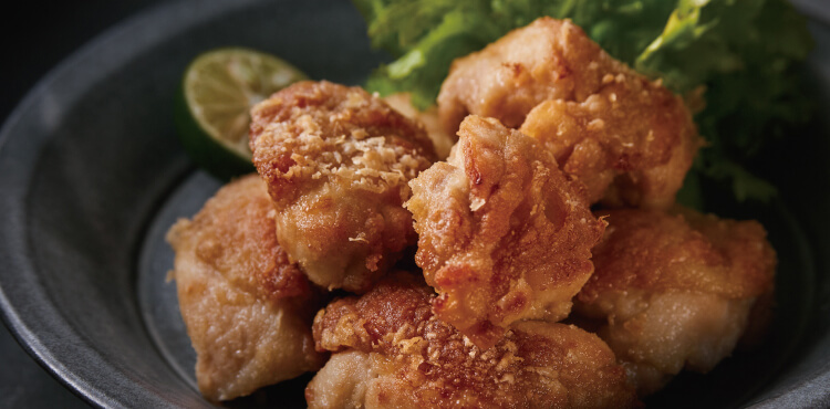 米粉のから揚げ