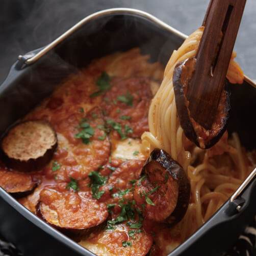 パスタグラタン