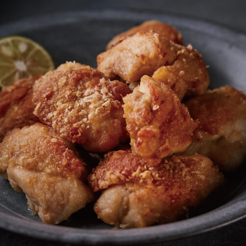 米粉のから揚げ