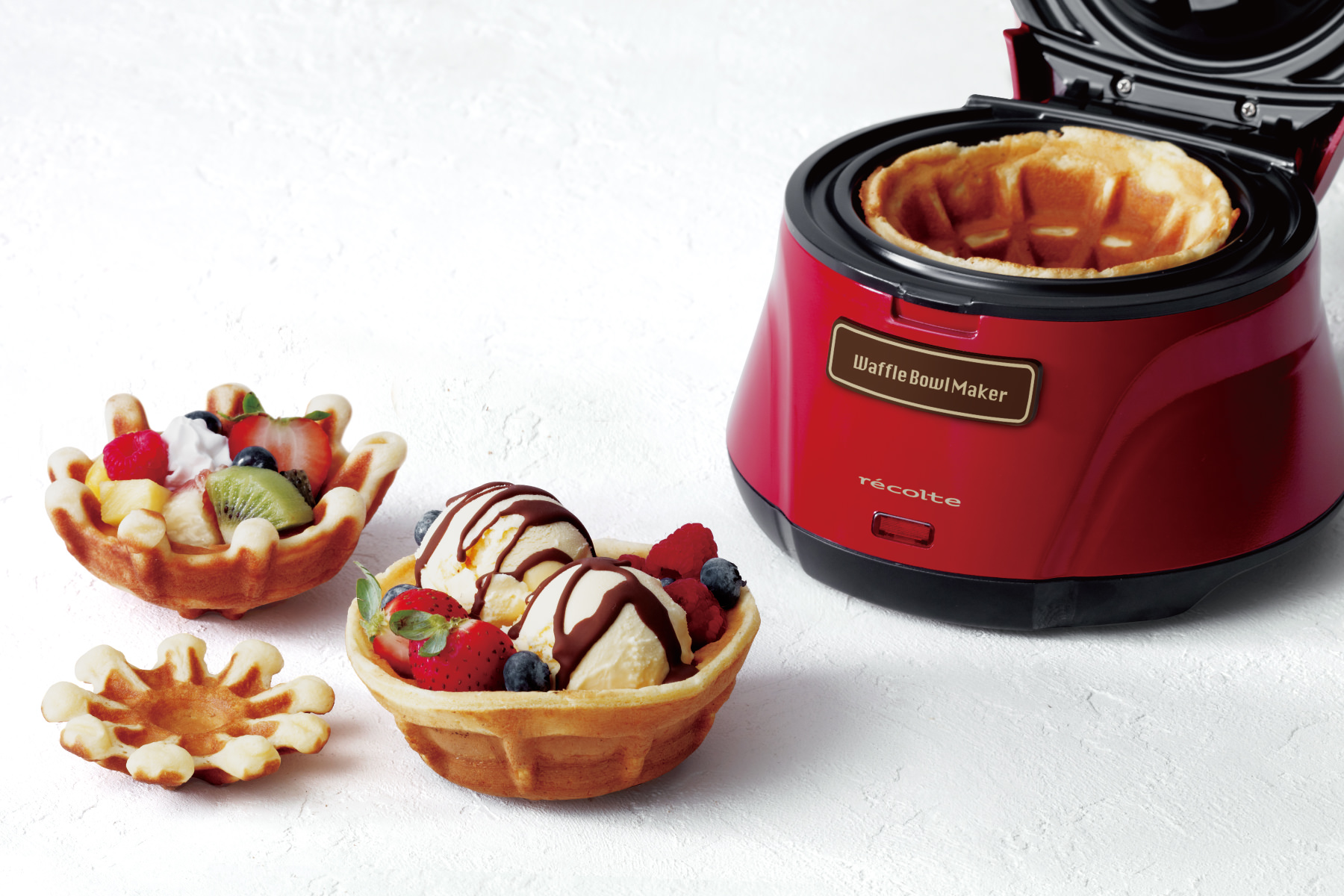 Waffle Bowl Maker, Products Feature