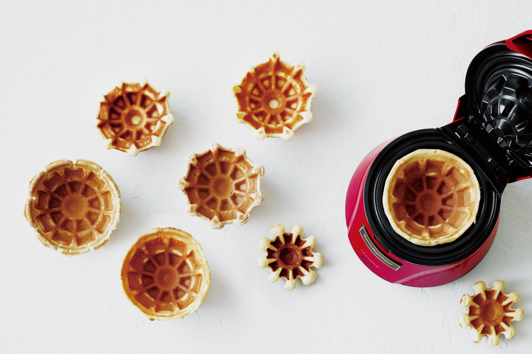 Waffle Bowl Maker, Products