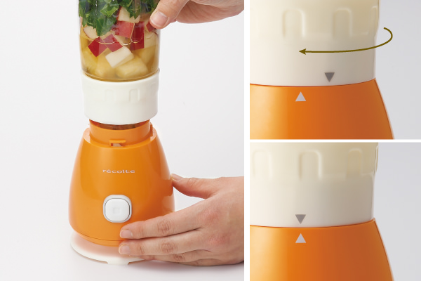 Solo Blender Solen Products 使い方 Recolte
