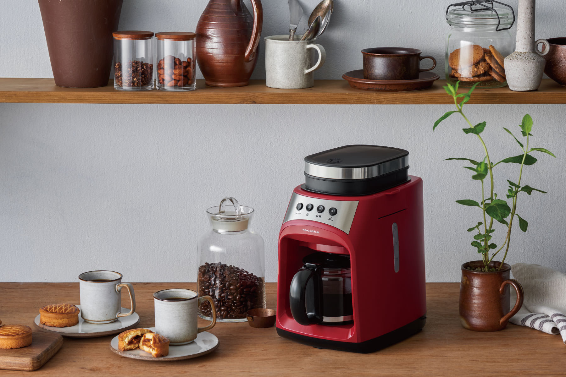 Grind & Drip Coffee Maker FIKA | Products | récolte