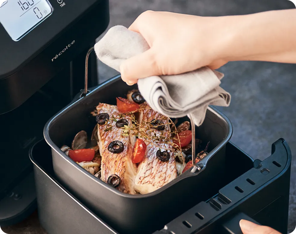 récolte ハイスチームエアオーブン 楽天市場】ノンフライヤー 【特典レシピ付き】家庭用 コンベクション