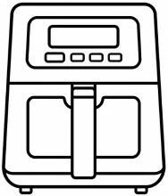 エアーオーブン 4L