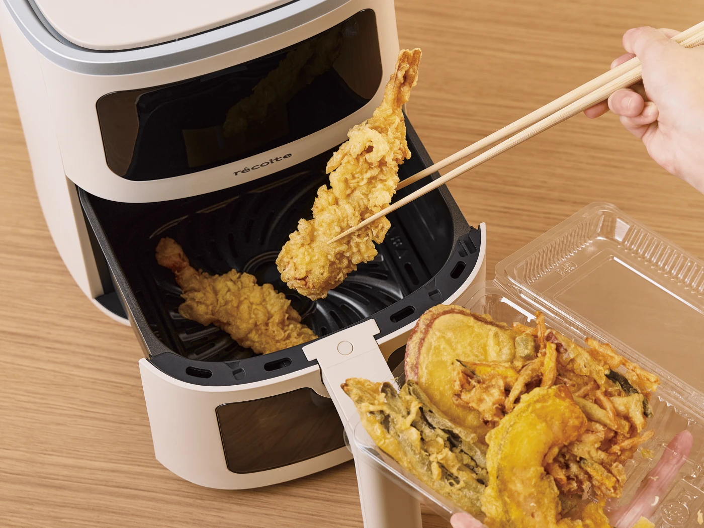 お惣菜の温め直し